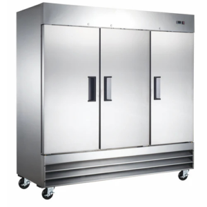 Grista Reach-In Refrigerator, 3 Door