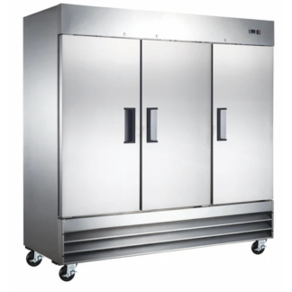 Grista Reach-In Refrigerator, 3 Door