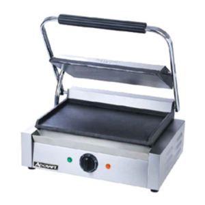 Admiral Craft Panini Grill, Single, Countertop, Electric