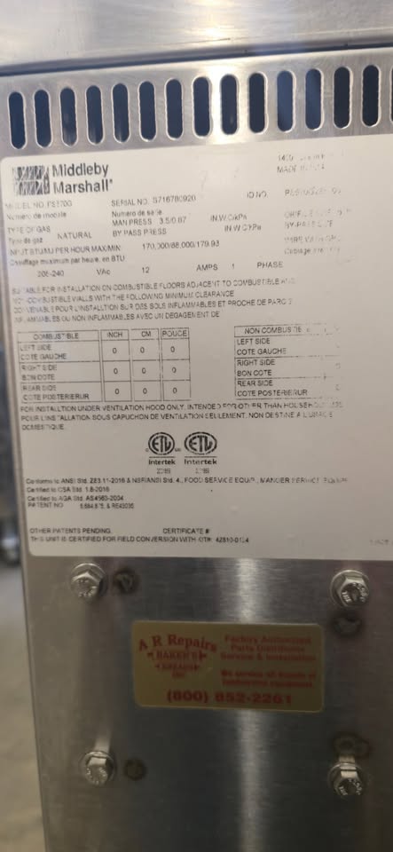 PS570G Double Stack Used